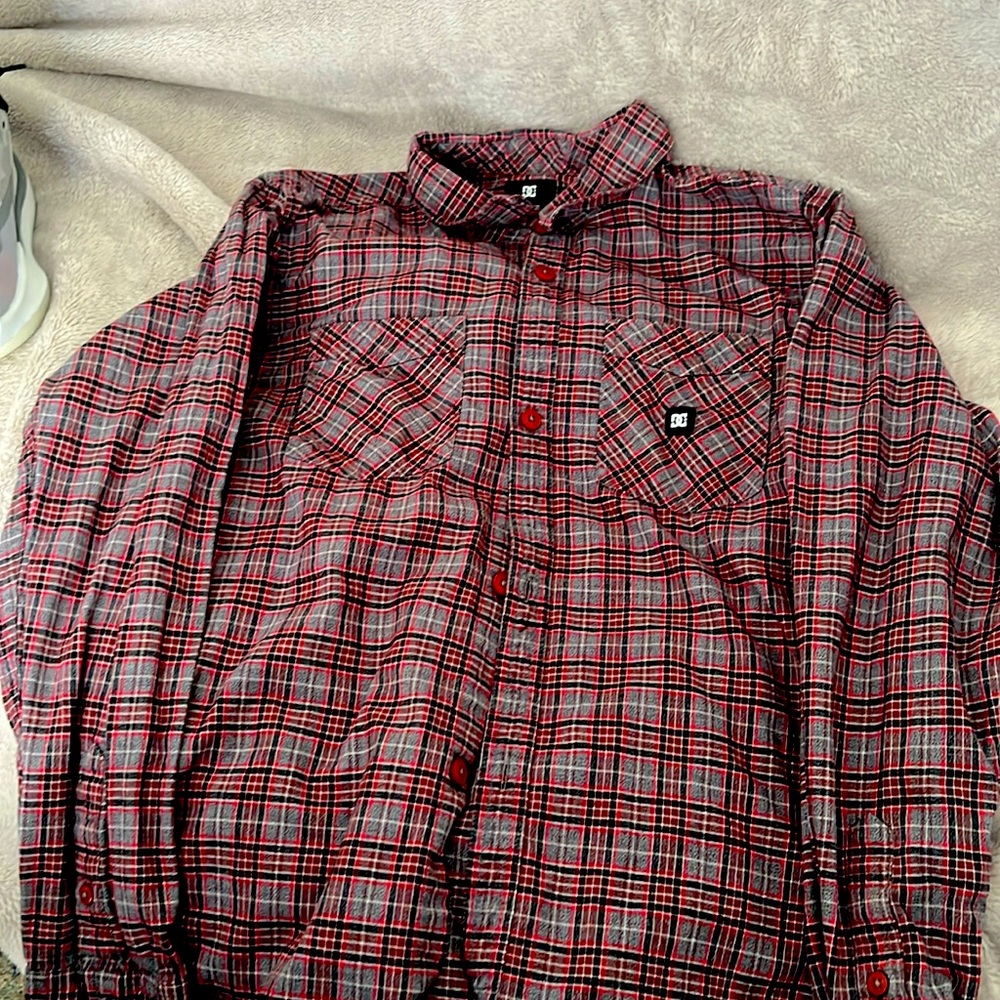 DC long sleeve flannel